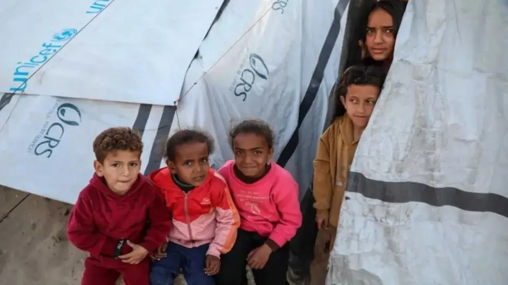 Más de 2.100 niños murieron o fueron heridos en Medio Oriente