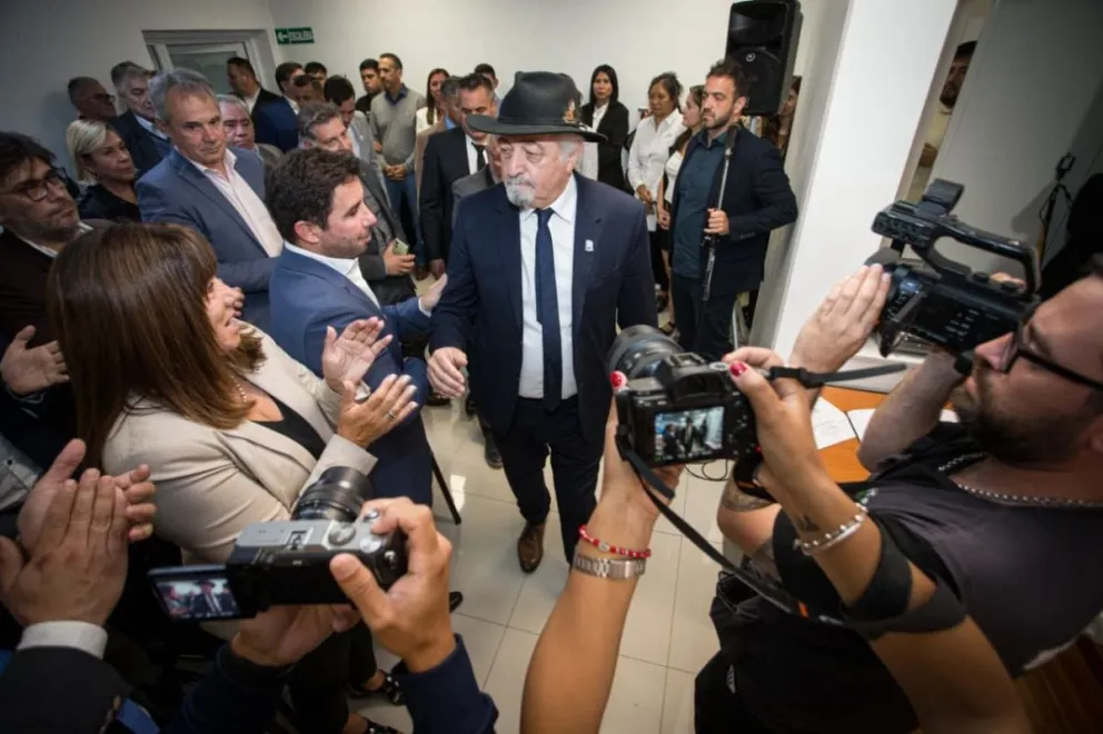 Othar: “Voy a seguir hasta el último día con la misma firmeza y convicción”