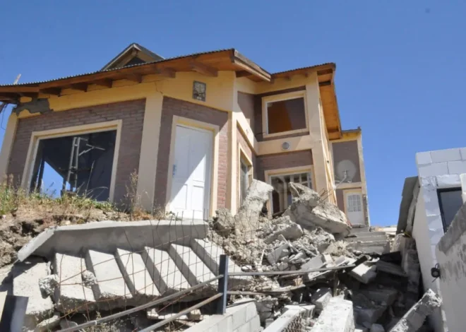 El Municipio acelera soluciones habitacionales tras el deslizamiento en Cerro Hermitte