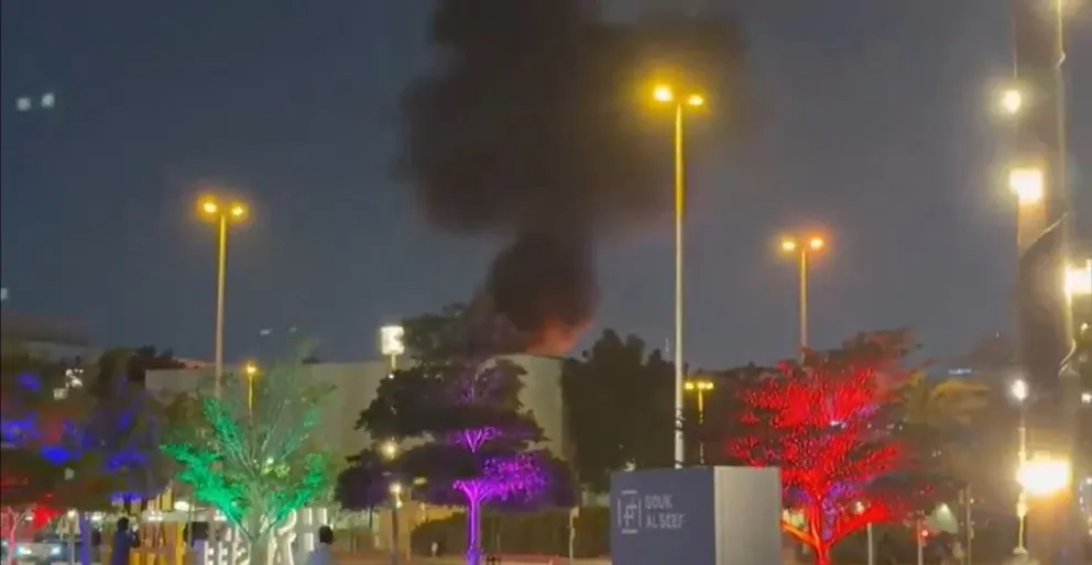 Drones iraníes atacan el consulado de EEUU en Dubái: Ordenan evacuar el país a los residentes estadounidenses