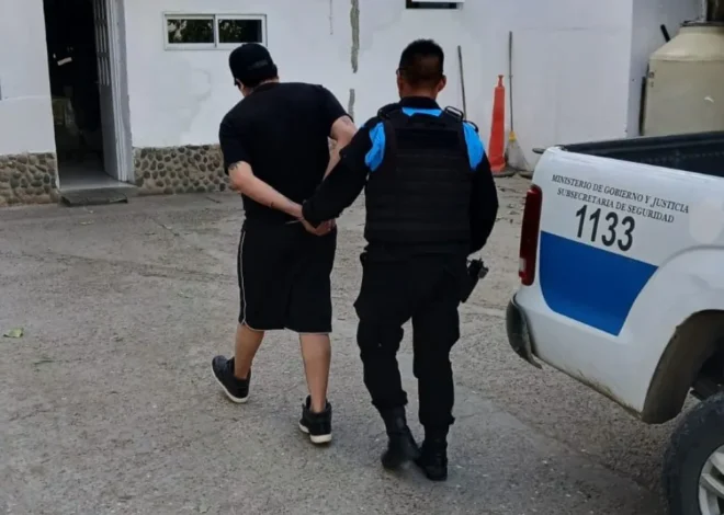  Cayó un hombre con pedido de captura vigente en barrio José Fuchs