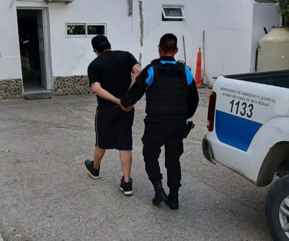  Cayó un hombre con pedido de captura vigente en barrio José Fuchs
