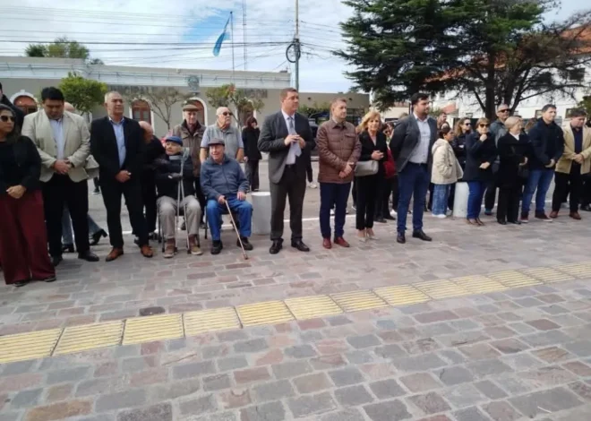 Rawson conmemoró el Día de la Memoria