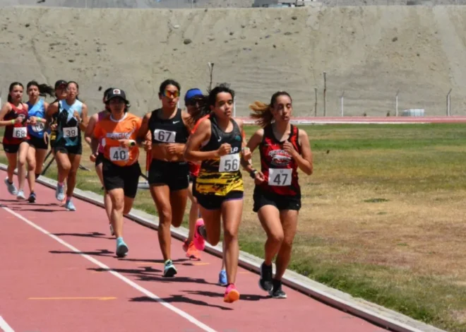 Preparativos para el Provincial de Cross Country en Esquel