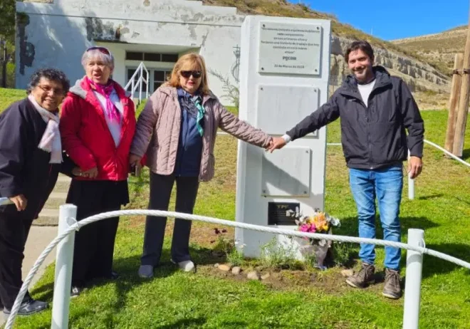 El Trébol sigue vivo: históricos pobladores volvieron a reunirse