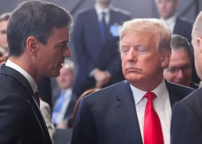 Trump anuncia la ruptura total del comercio con España y la califica como un “aliado terrible”