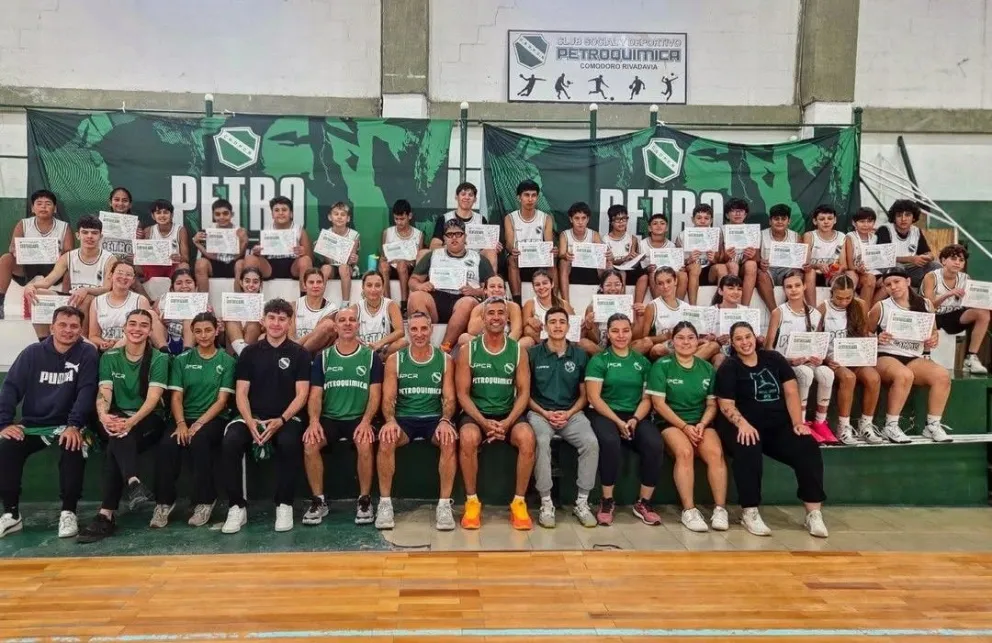 Gran cierre del campus de Petroquímica