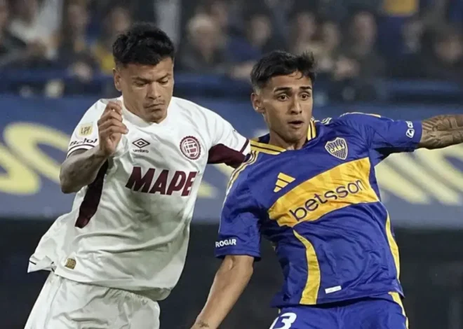 Boca quiere volver al triunfo en su visita a Lanús