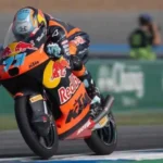 Perrone se subió al podio en el arranque de temporada