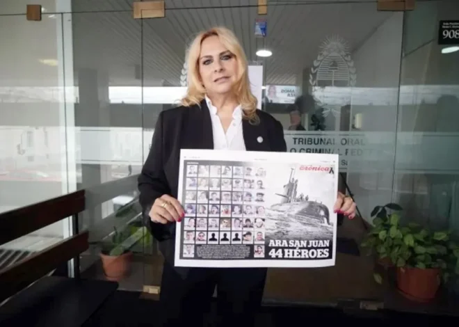 Abogada de los familiares de las víctimas del ARA San Juan: “Es muy baja la chance de que esto quede impune”