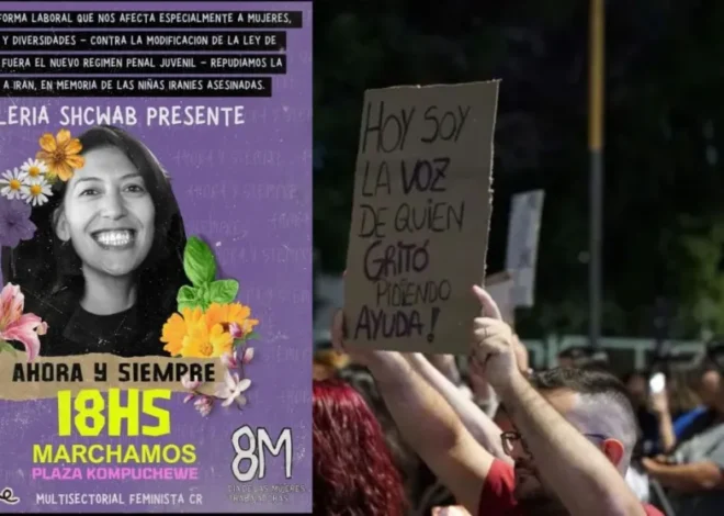 El 8M en Comodoro marchará en memoria de Valeria Schwab