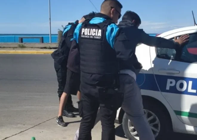 Robaron gaseosas de un comercio y fueron atrapados por la policía