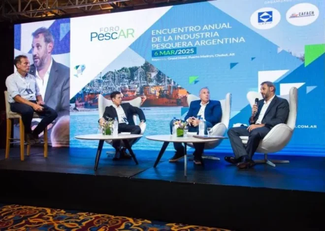 Se realiza la segunda edición del Foro PescAR en Madryn