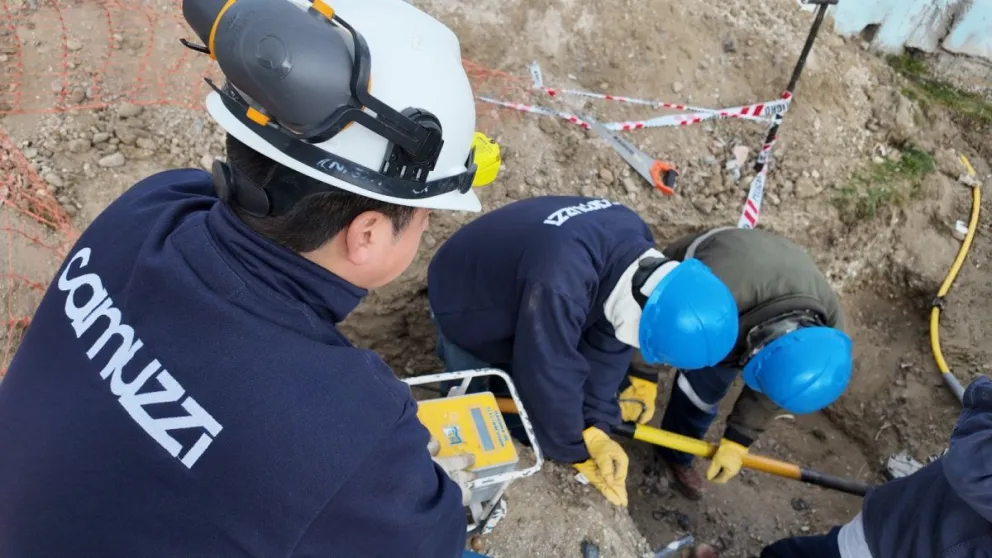 El Municipio dotará de gas natural al barrio La Cantera