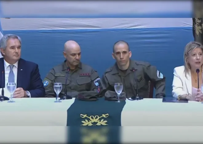 “No se lo deseo a nadie”: El crudo testimonio del gendarme Nahuel Gallo tras 448 días de cautiverio en Venezuela