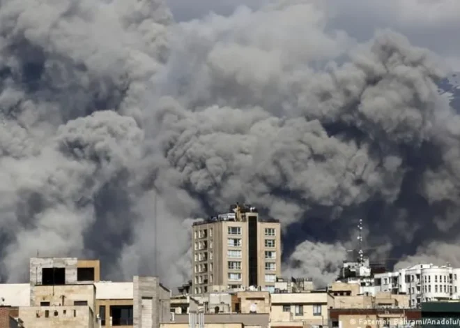 Israel bombardeó nuevamente Teherán y escala el conflicto en Medio Oriente