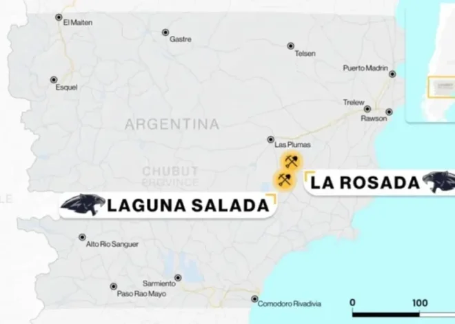 Chubut autorizó la exploración de uranio en el yacimiento Laguna Salada