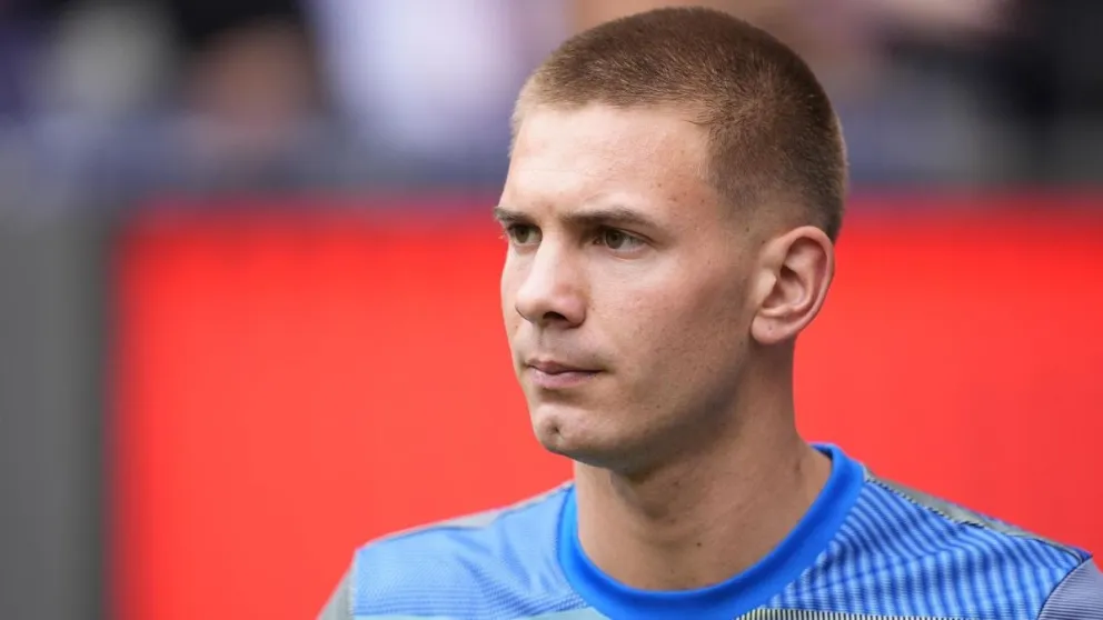 La sanción a Mastantuono