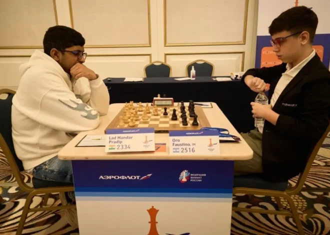 Faustino Oro afrontará una partida que puede cambiar la historia