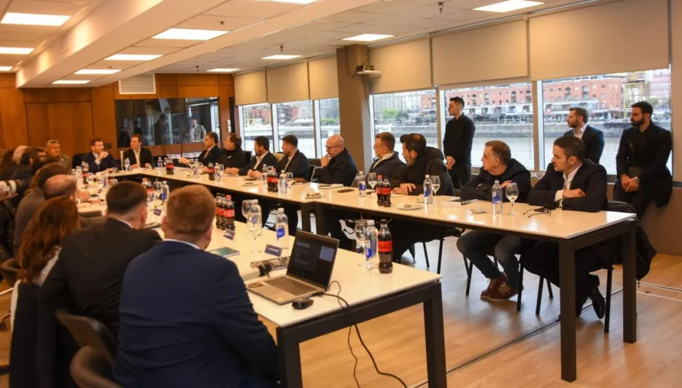 La AFA aprobó un cambio para la clasificación a las copas