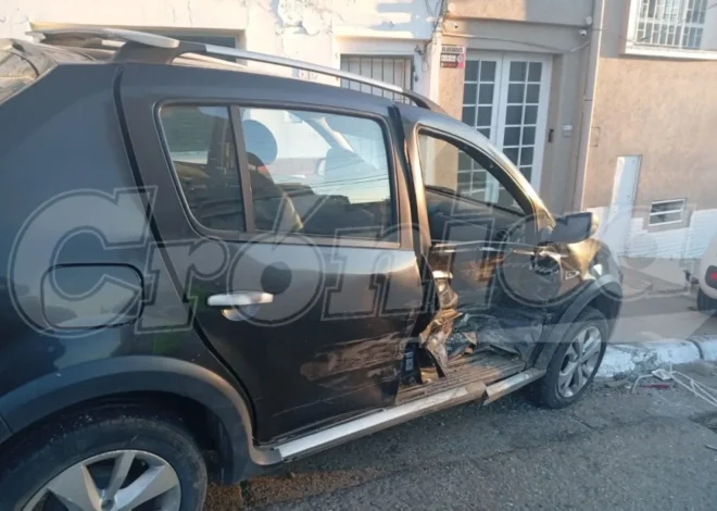 Conductor alcoholizado chocó tres autos estacionados