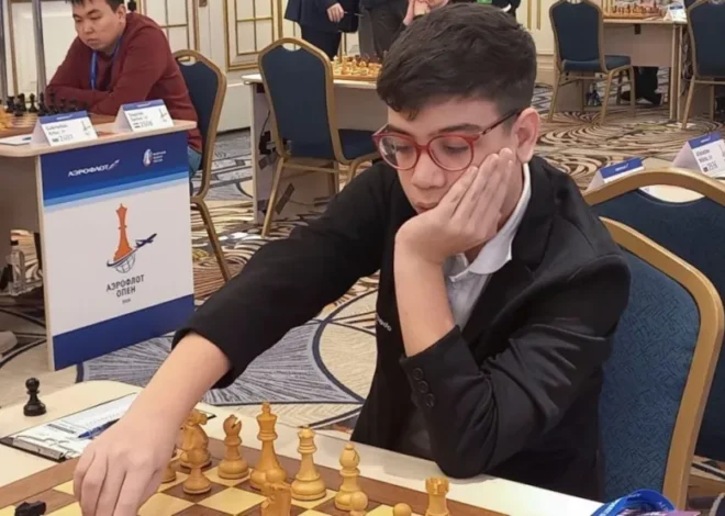 Faustino Oro quedó a un paso de la hazaña mundial