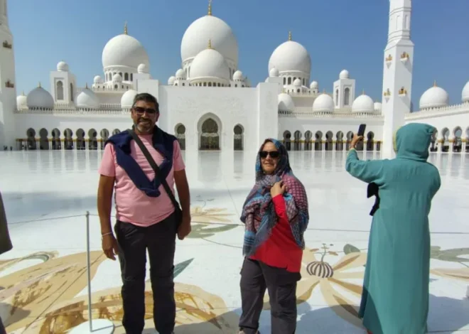 Una pareja de comodorenses quedó varada en Dubái por la guerra