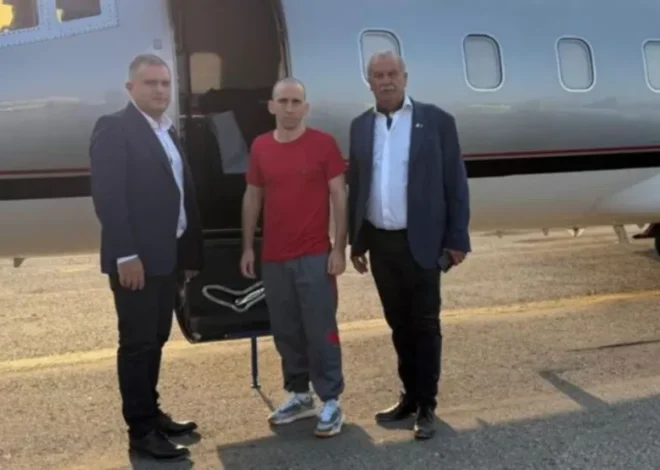 Nahuel Gallo fue liberado tras más de 400 días detenido en Venezuela y ya está rumbo a Argentina