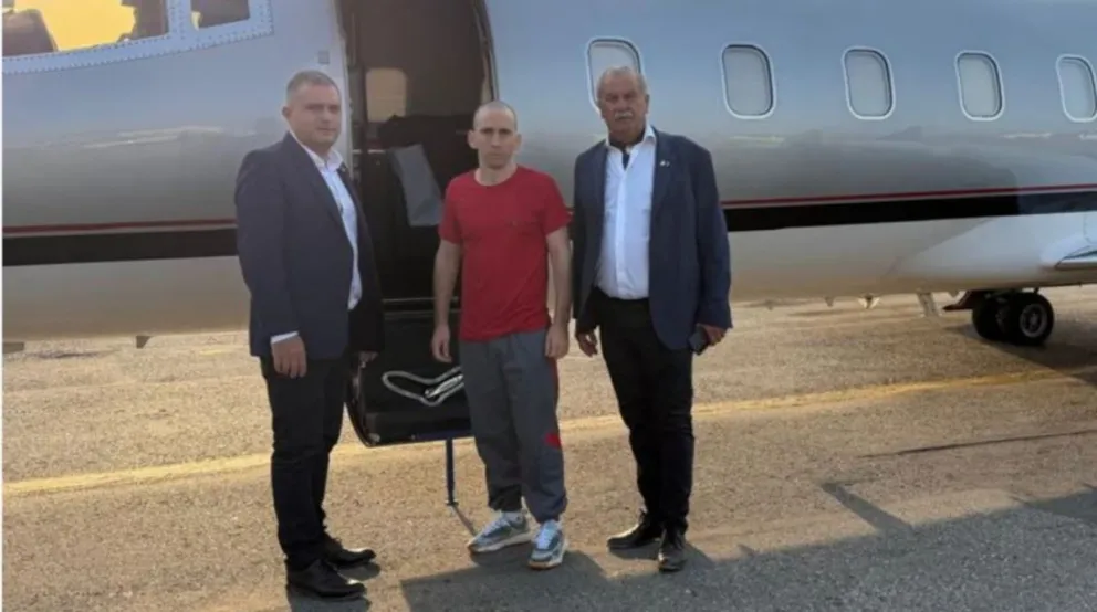 Nahuel Gallo fue liberado tras más de 400 días detenido en Venezuela y ya está rumbo a Argentina