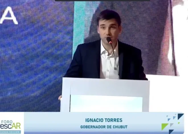 Torres propone bajar retenciones y reinvertir en la pesca para mejorar la competitividad