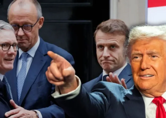 Estados Unidos suma aliados en la guerra contra Irán: Francia, Reino Unido y Alemania