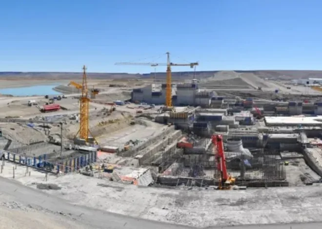 Represas: Firmaron el acuerdo que permite planificar el reinicio de la obra