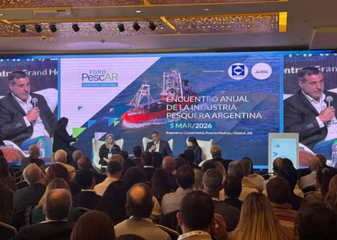 Puerto Madryn reúne a más de 800 referentes del sector en el Foro PescAR 2026