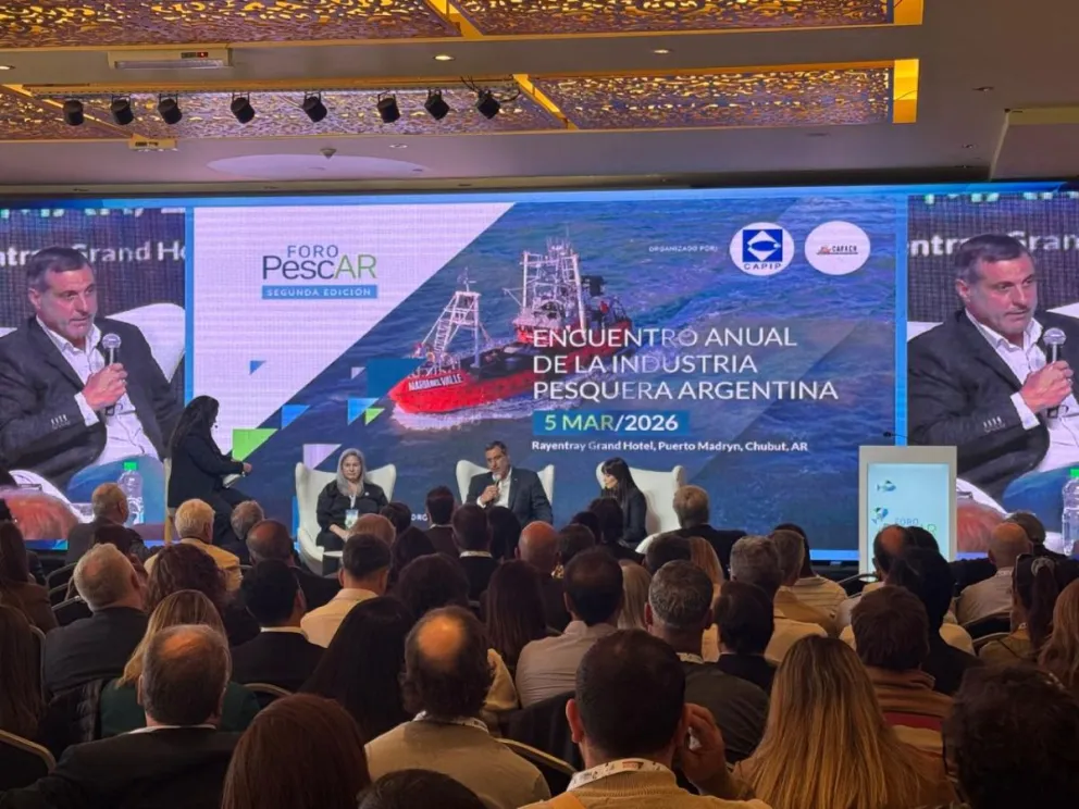 Puerto Madryn reúne a más de 800 referentes del sector en el Foro PescAR 2026