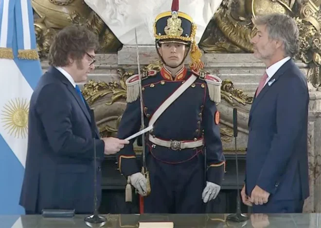 Juan Bautista Mahiques asumió como nuevo ministro de Justicia