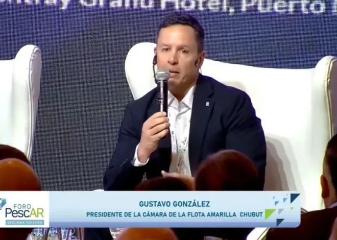 González: “La pesca necesita unidad y una agenda común para enfrentar los desafíos”