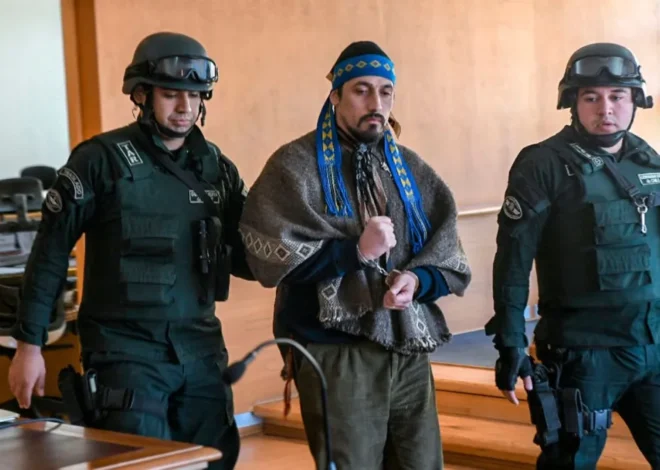 Jones Huala seguirá detenido en Rawson hasta junio por orden de la Justicia Federal