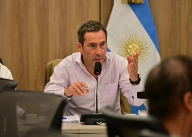 Luque sobre la ley de Glaciares: “se está poniendo en juego recursos que son irrecuperables”.
