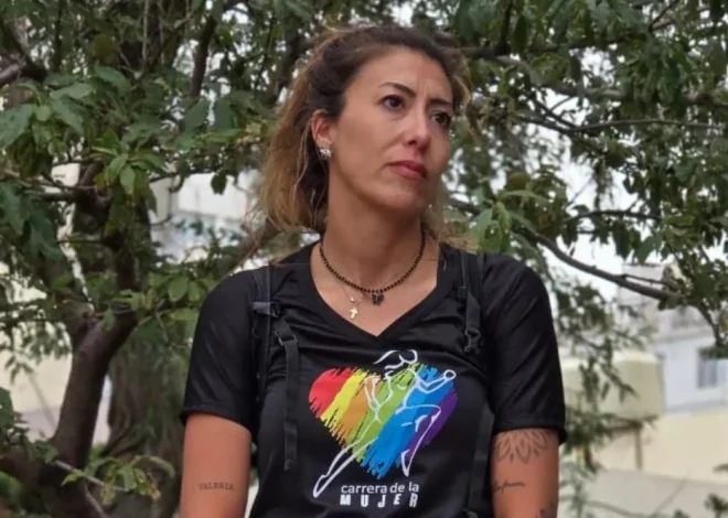 Jessica Schwab estuvo presente en la 22° Carrera de la Mujer