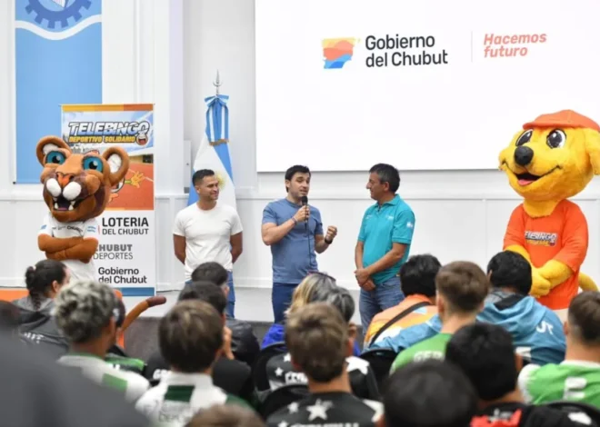 Lanzan el Telebingo Solidario Deportivo para clubes de Rawson