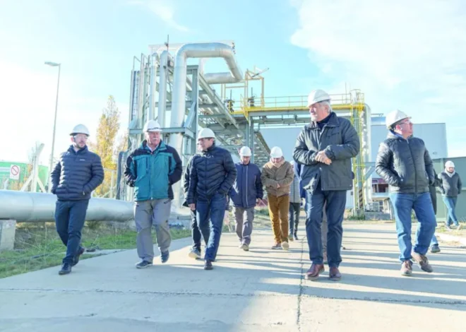 Othar: “Es hora de convertir a Comodoro en un verdadero polo industrial”