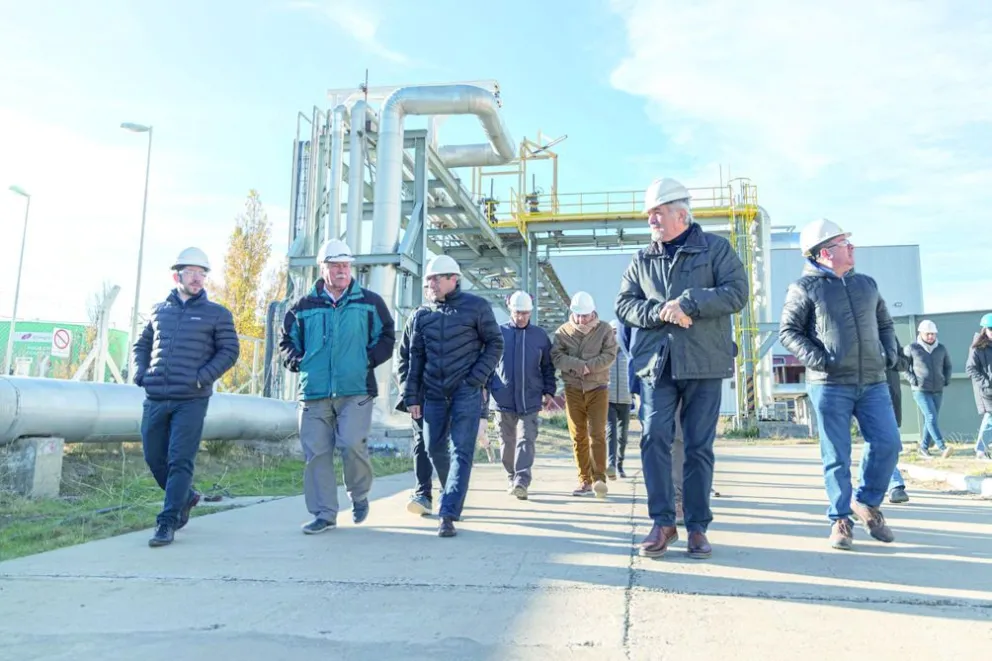 Othar: “Es hora de convertir a Comodoro en un verdadero polo industrial”