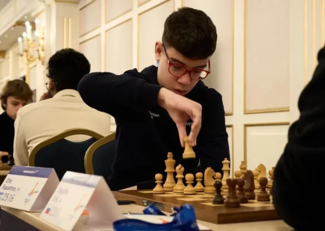 Faustino Oro continúa sumando