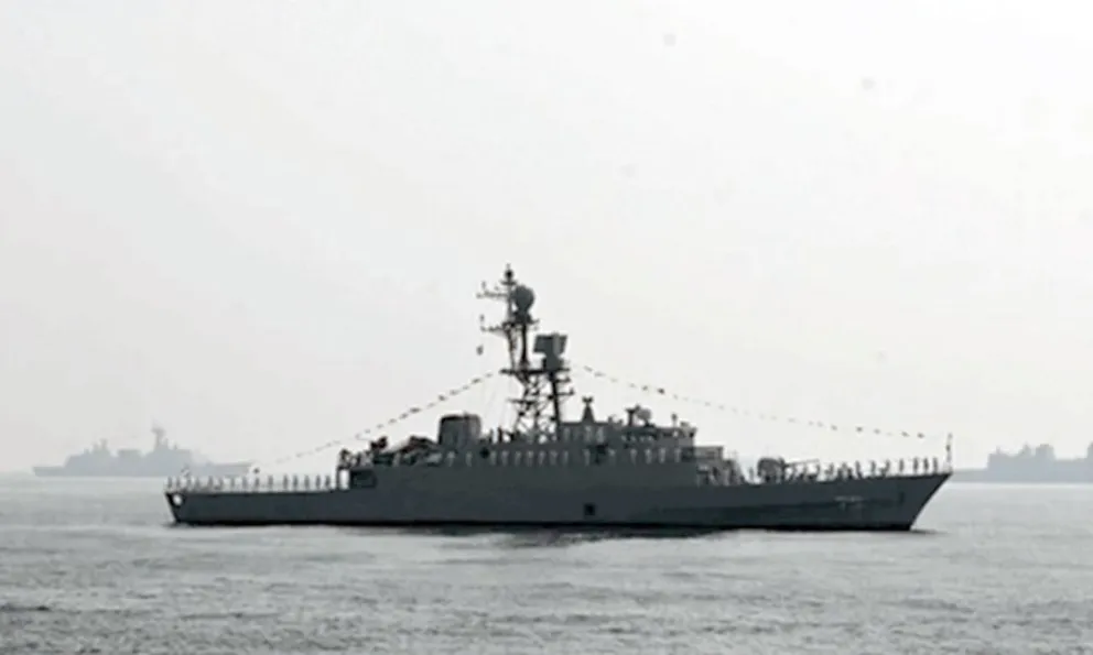 Sri Lanka recuperó 87 cuerpos tras el hundimiento de un buque de guerra iraní