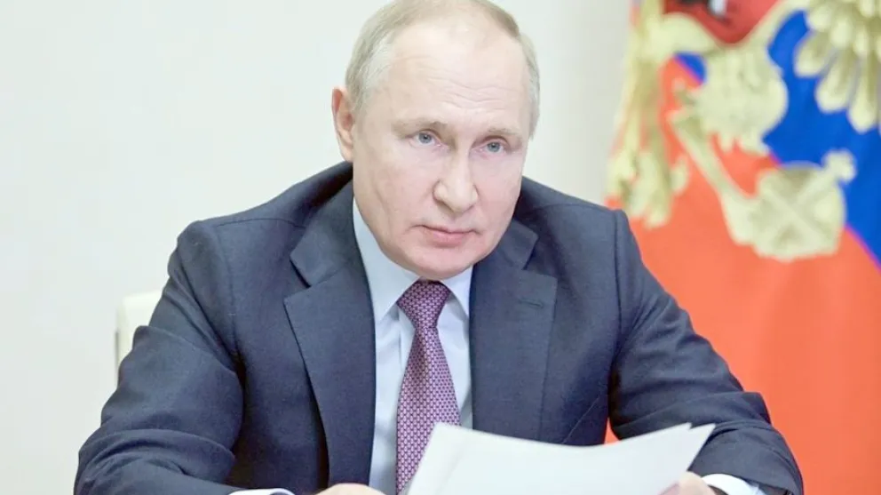 Vladimir Putin amenazó con dejar sin gas a Europa, pero aclaró que “no hay ningún trasfondo político en esto”