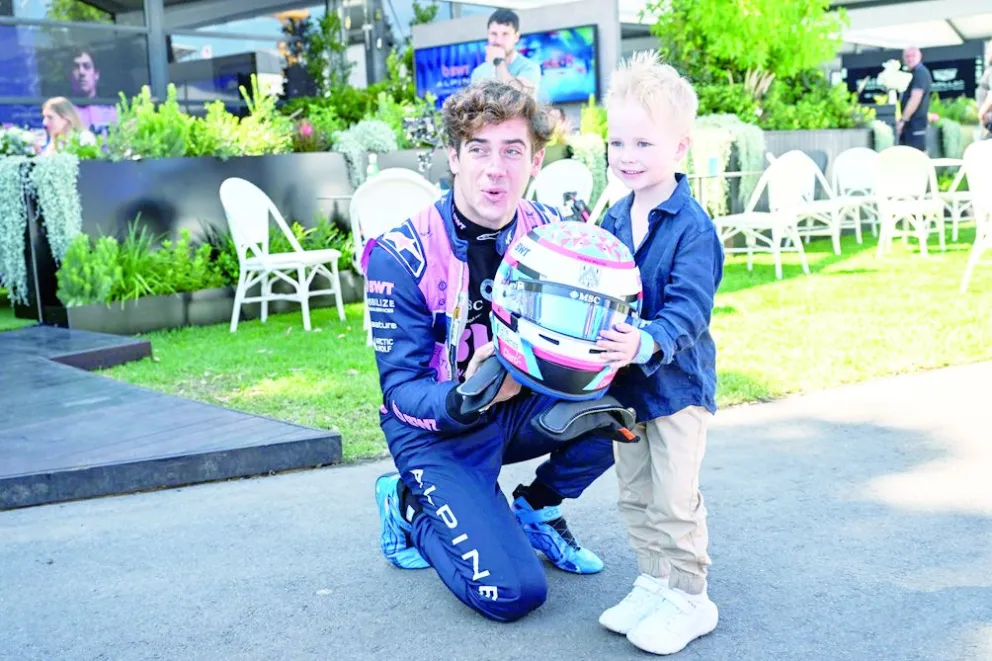 Franco Colapinto: “Dar lo mejor para estar cerca de los puntos”