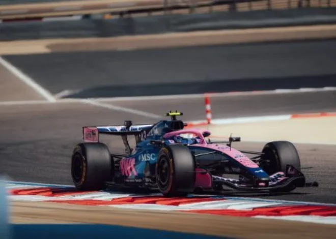 Colapinto fue 16º y 18º en las primeras prácticas de Australia