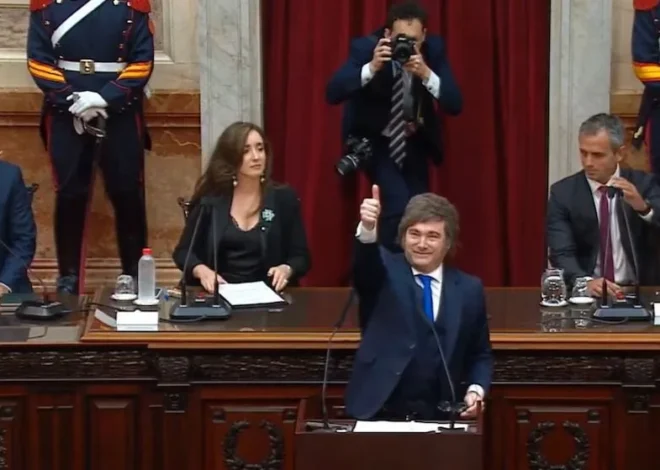 Milei: “La minería se desplegará por toda la Cordillera”