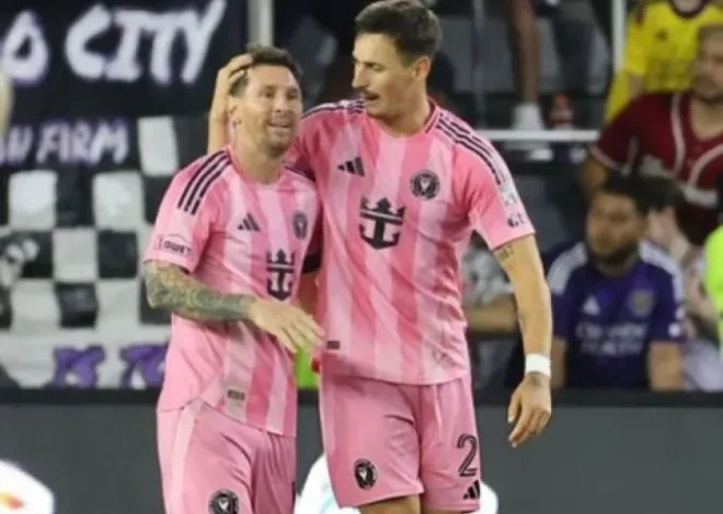 Messi hizo dos goles en un partido que Inter Miami perdía dos a cero