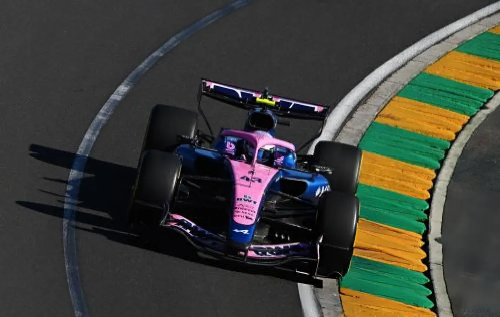 Franco Colapinto fue P16 en el último entrenamiento